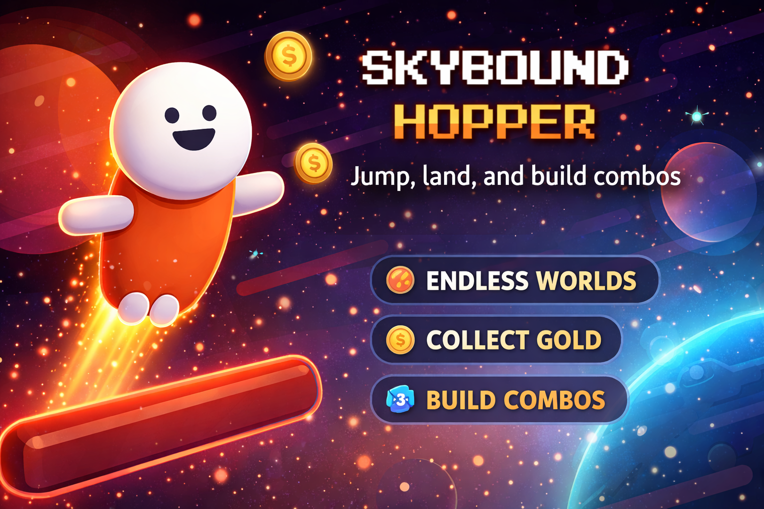 Skybound Hopper promotional graphic